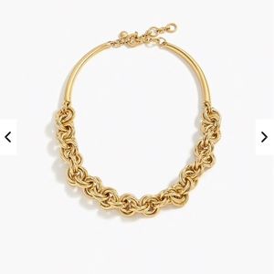 NWT J. Crew Chain Collar Necklace